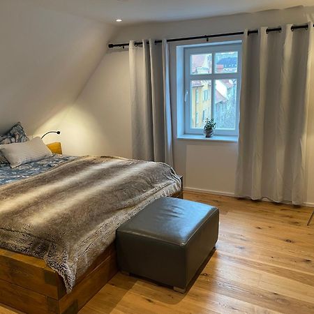 Moderne Ferienwohnung In Der Erfurter Altstadt Exterior foto