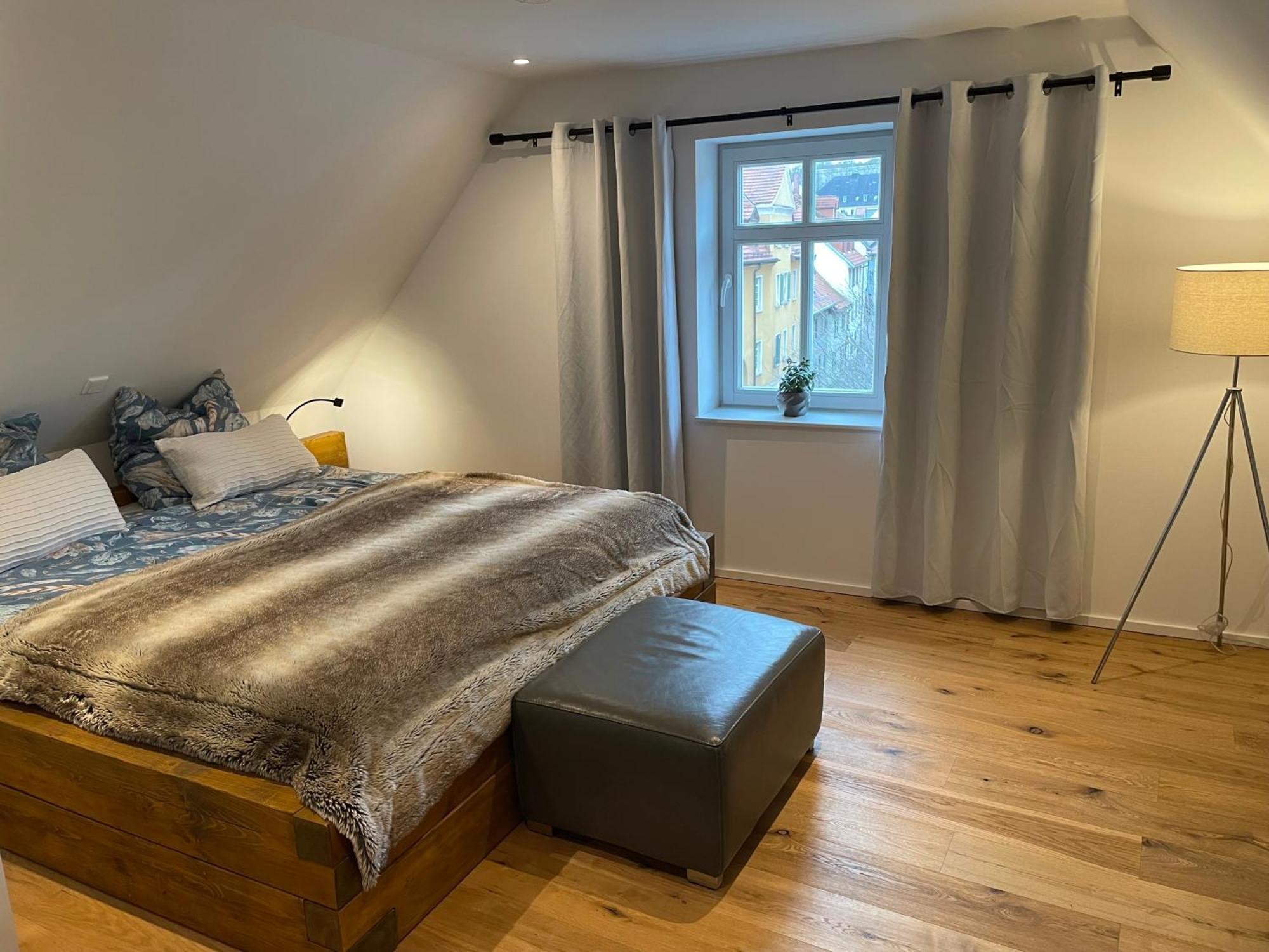 Moderne Ferienwohnung In Der Erfurter Altstadt Exterior foto